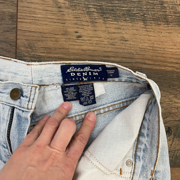 Eddie Bauer Denim high-wasted jeans - Picture 3 of 8